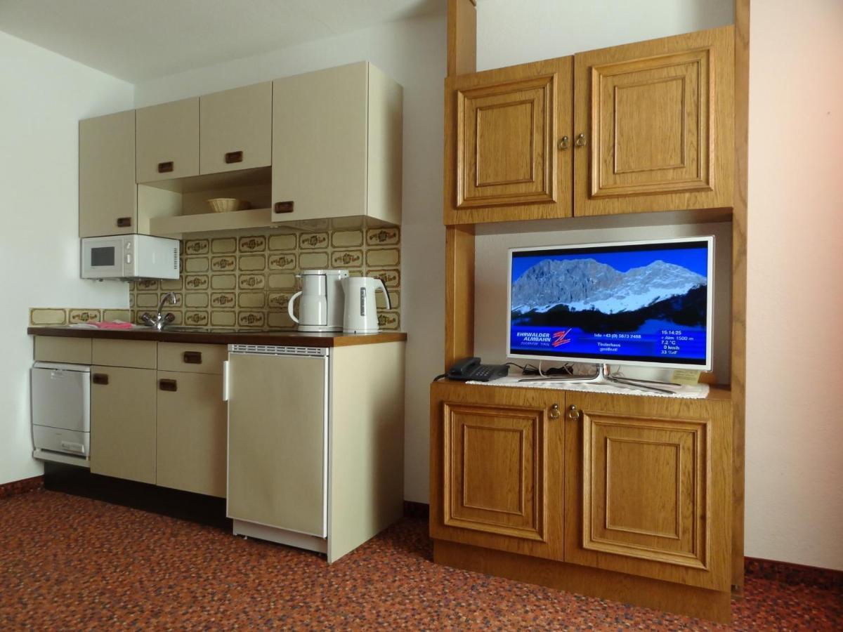 Appartements Loisachpromenade エールヴァルト エクステリア 写真